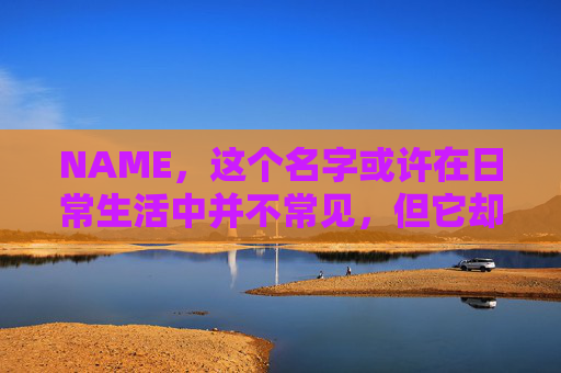 NAME，这个名字或许在日常生活中并不常见，但它却在某些领域里扮演着重要的角色。今天，让我们一起来探索这个名字背后的故事和意义