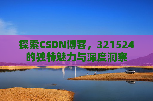 探索CSDN博客，321524的独特魅力与深度洞察